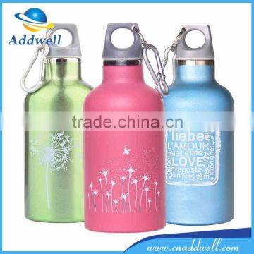 Outdoor 350ml vacuum kids students sports bottle