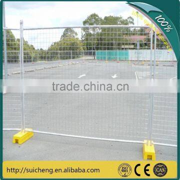 Canada Temporary Construction Iron Fence Panels (Factory)