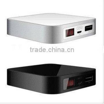 7800mAh Thin Portable universal power bank for mobile phone/iPhone/iPad