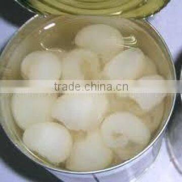 Canned fresh longan in syrup - 30 oz tin (850ml x 12 tins)