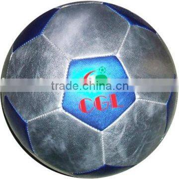 Mini Metallic Soccer Ball