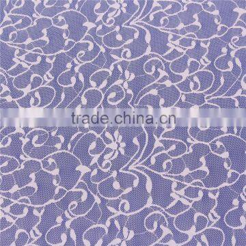 2016 High Quality White Chantilly Lace Fabric for Ladies Suit photo-2