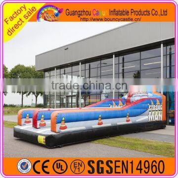 2 people for family game inflatable bungee run for sale