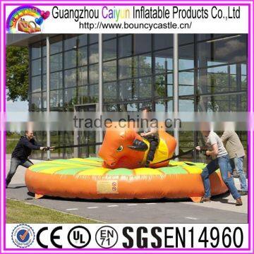 Hot Sale Inflatable Mechanical Bull Riding for Sale photo-2