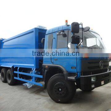 Dongfeng 10 wheeler 18CBM garbage compactor truck for sale