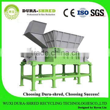 Dura-shred promoting waste tire recycling line
