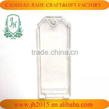 Customized OEM Promotional Plastic Acrylic Blank Keychain/picture Photo PS Key Chain/keyring photo-3