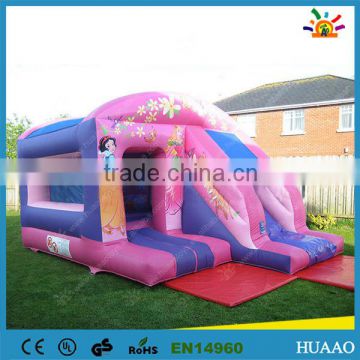 2014hot sale inflatable princess castle for children