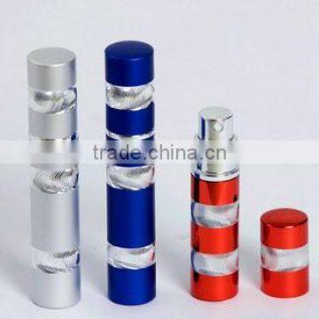 6ml/8ml cosmetic packaging aluminum perfume bottle P008-C