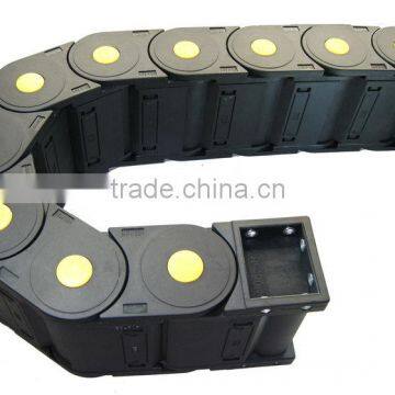 Super Curving Temperature Resistant Engineering Plastic Drag Chain For Sale photo-5