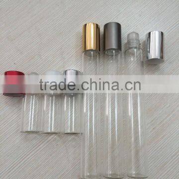 3ml/10ml roll on glass bottle with cap