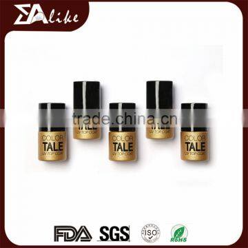 Acrylic One Step Gel Thermal Oil Based Top Coat Nail Polish Private Label