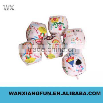 6pcs/lot Large Inflated Household Dice Magic Fun Toys Bar Color Toy photo-3