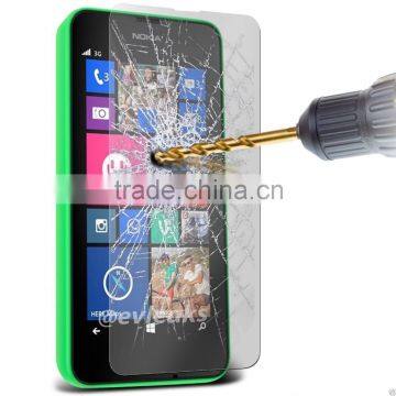 New Tempered Glass Film Screen Protector for Nokia Lumia 530 535 photo-2