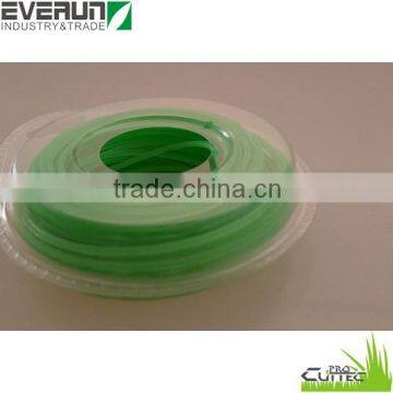 Star profile line grass trimmer brush cutter