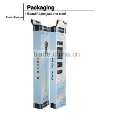 Cable Take Pole Selfie Stick , Wired Monopod Selfie Stick , Wired Selfie Monopod With High Quality photo-4