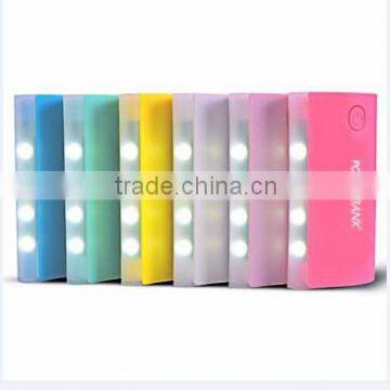 2014 new portable power bank 4400 mah /portable battery charger/mobile power bank