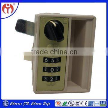 China lock smith Jianning Security Easy use Mechanical Combination Locker Lock JN9502 4 digits