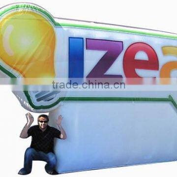 Custom Shape Logo Wall Inflatables Outdoor Advertising photo-3