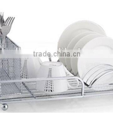 LBY silver-color kitchen dish rack (A)