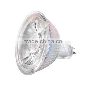 AC220V MR16 LED Spot Light HGY502 5W Glass Material High CRI COB Spot Lamp photo-3
