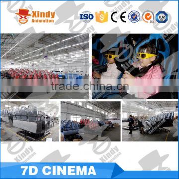 Canton Fair Crazy luxury cinema chair 5d movie truck mobile 9d cinema