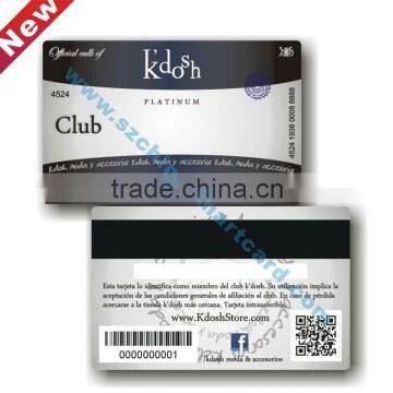 Hot sell high quality manufacturer qr code cards