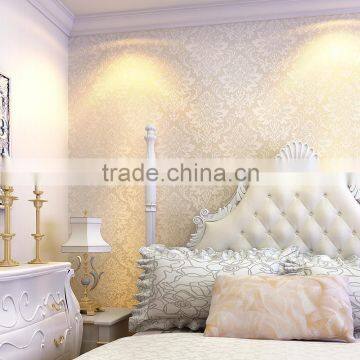 wedding room decorative washable european wallpaper
