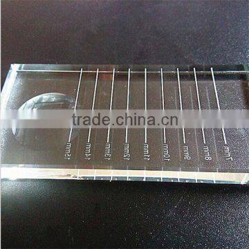 wholesale eyelash extension crystal plate glue holder