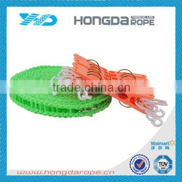 Outdoor Colored clothes line rope