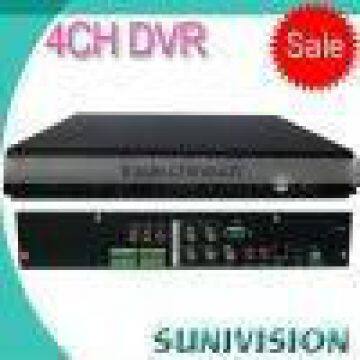 4ch dvr with built-in lcd monitor