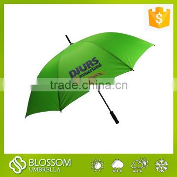 Auto open straight windproof golf umbrella