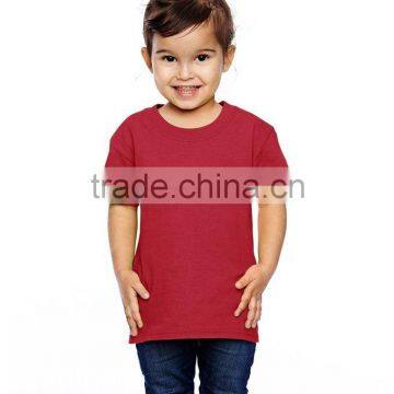 100% Cotton Custom Blank T Shirt/Children High Quality Tshirt/ Logo Design Printed/China Manufacturers Direct Sale T-shirt For C photo-2