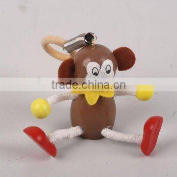 WOODEN SPRING GOAT