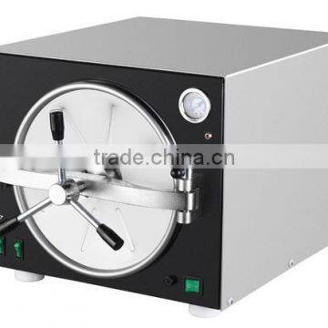 table top medical steam autoclave sterilizer