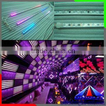 Meteor shower 3D DMX RGB LED digital bar with Madrix software