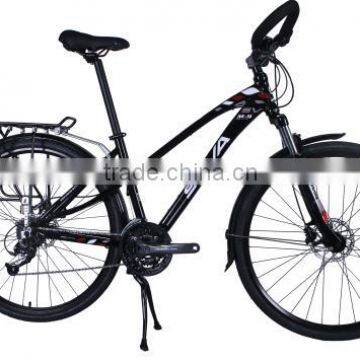 27s Oil Disc Brake Touring Bicycle