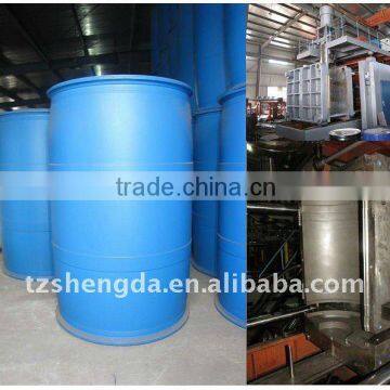 extrusion blow molding machine making 220L barrel