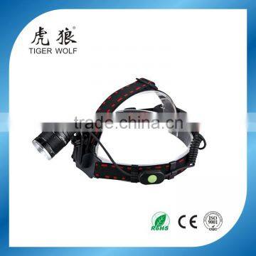 Rechargeable Aluminum Led Bicycle Headlight Powerful Rechargeable Headlamp