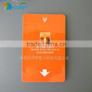 125khz RFID Hotel Lock Key Card