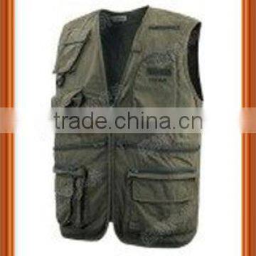 2014 new style mens workwear safety vest