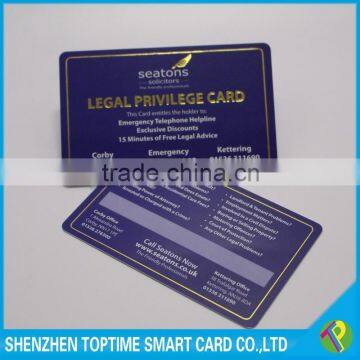 Printing Pvc Plastic Card Holder for Foreig Customer photo-3