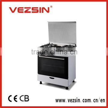 5 gas burner,80*60, Free-standing gas cooker,cooking ranges, oven, gas & electric