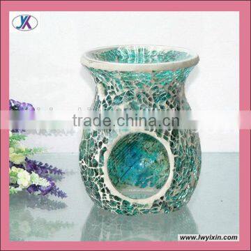 Mosaic tart burner/oil burner/tart warmer27/tealight with candle/candle holder