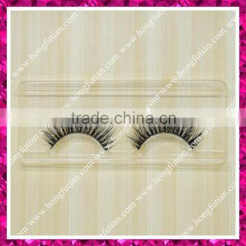 100% Real Mink Fur Eyelash 3D Volume Hand Made Lashes Manufacturer Qingdao photo-2