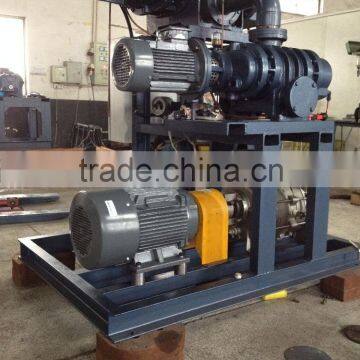 liquid ring roots vaccum pump system