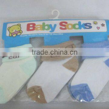spring and autumn dressing baby socks for whole sale