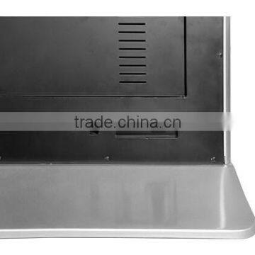 55inch Flintstone Apple Shape Lcd Monitor, Lcd Advertising Player, Floor Standing Advertising LCD Digital Signage photo-4