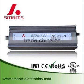 120w 12v high power led flood light driver with CE UL
