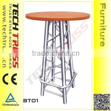 BT01 Aluminum Truss Table Quatro